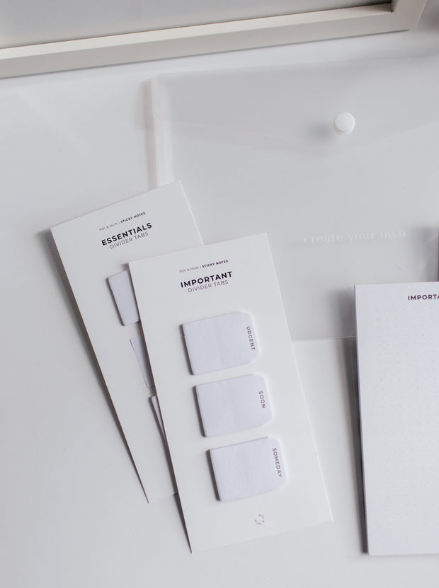 Planning Starter Kit | Bundle