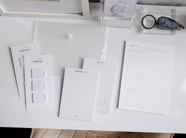 Planning Starter Kit | Bundle