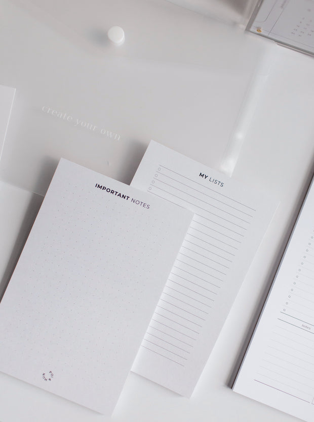 Planning Starter Kit | Bundle