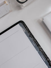 Side Essential Frosted Tab Dividers