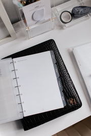 Side Essential Frosted Tab Dividers