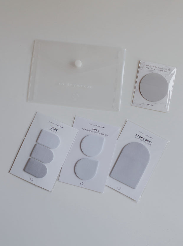 Sticky Note Essential Kit | Bundle
