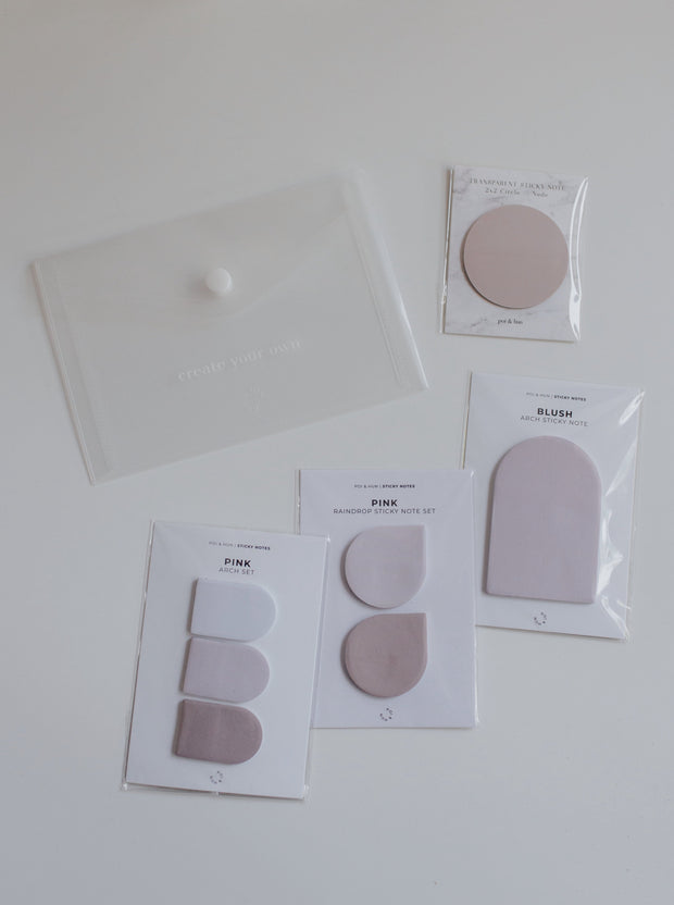 Sticky Note Essential Kit | Bundle