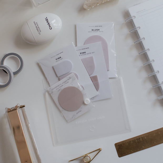 Sticky Note Essential Kit | Bundle