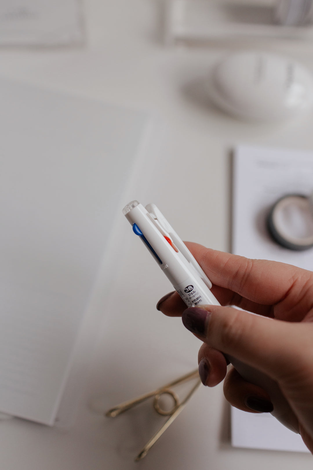 Zebra Sarasa 3 Gel Pen (0.5mm) in Multi Color