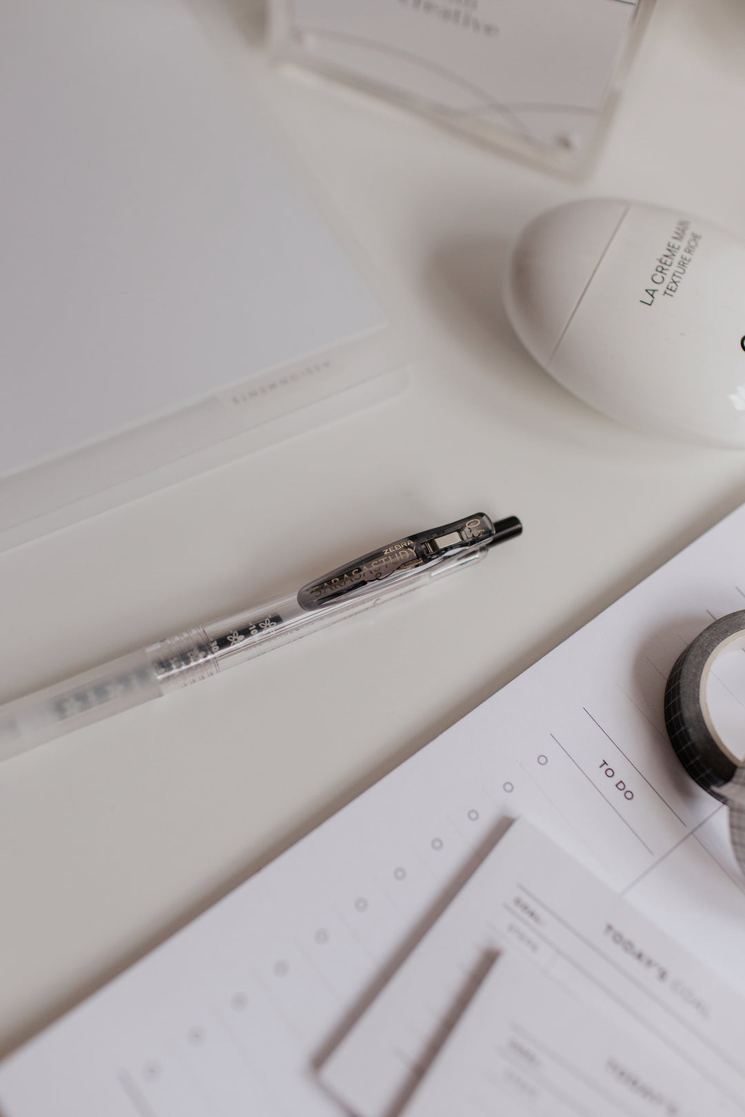 Zebra Sarasa Study Gel Pen (0.5mm) in Black