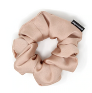Blush Satin Scrunchie