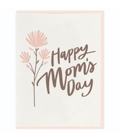 Mom Flower Greeting Card