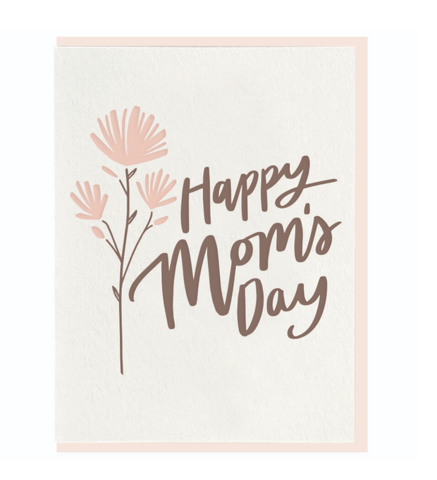 Mom Flower Greeting Card