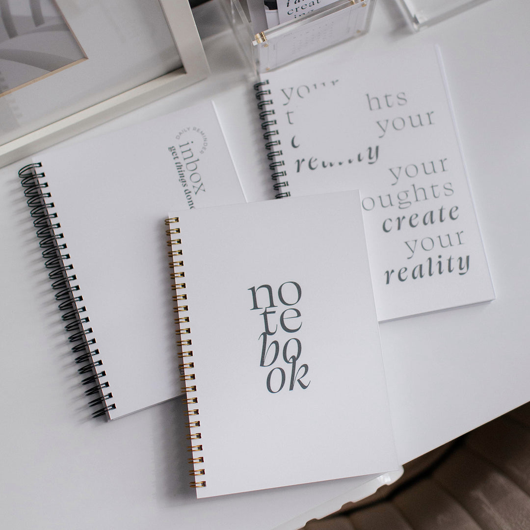 Create Your Own Notebook - A5