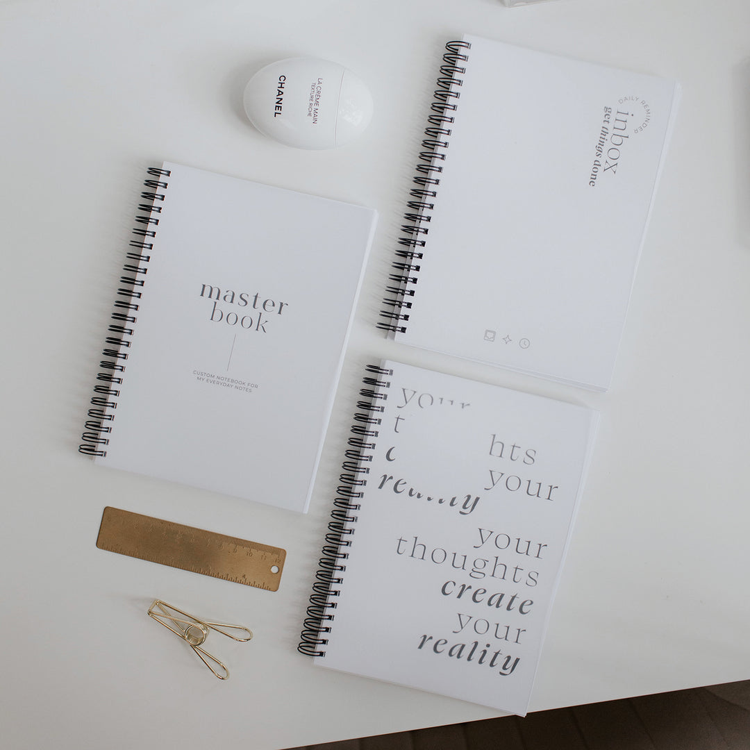 Create Your Own Master Notebook - A5