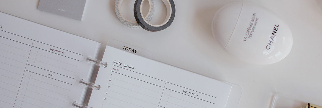 DIY Classic Happy Planner