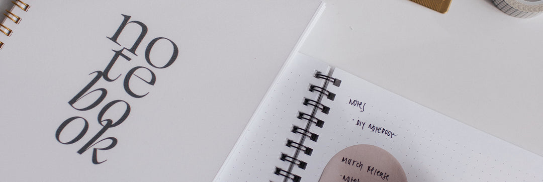 Create Your Own Notebook - A5