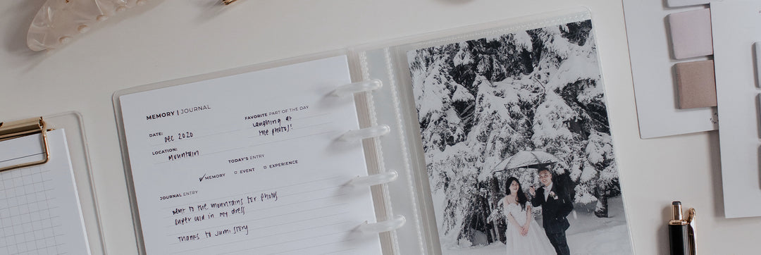 Journal Discbound Bundle - Midi Sticker Album