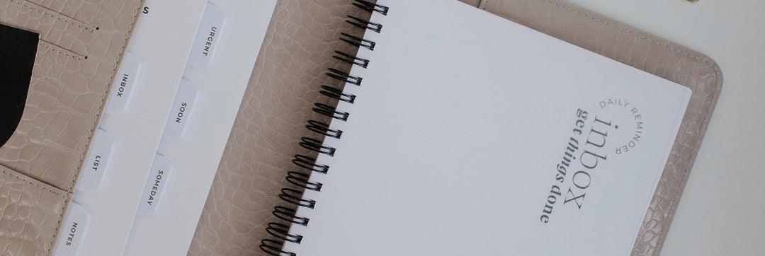 Create Your Own Master Notebook - A5